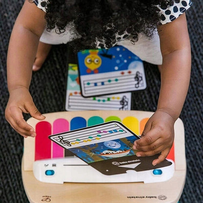 BABY EINSTEIN Hape Magic Touch drevené dotykové piano 18 x 30 cm