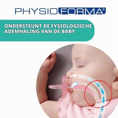 Chicco Physioforma Soft pink silicone pacifier 0-6m