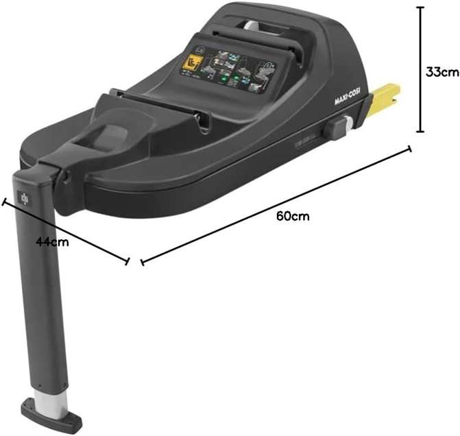 MAXI-COSI CabrioFix i-Size základňa pre autosedačku ISOFIX