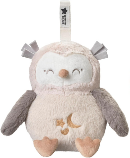 TOMMEE TIPPEE Sova Ollie Deluxe plyšová hračka lampička zvuky