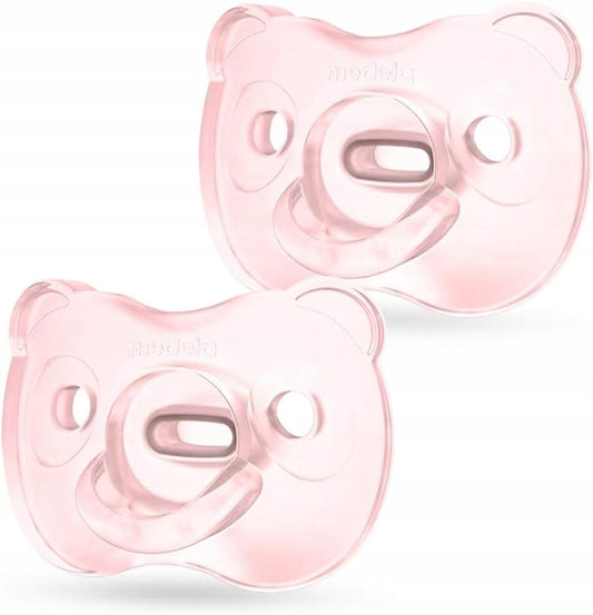 MEDELA πιπίλα εφησυχασμού x 2 σιλικόνη 6-18 μηνών SENSO PEARLS