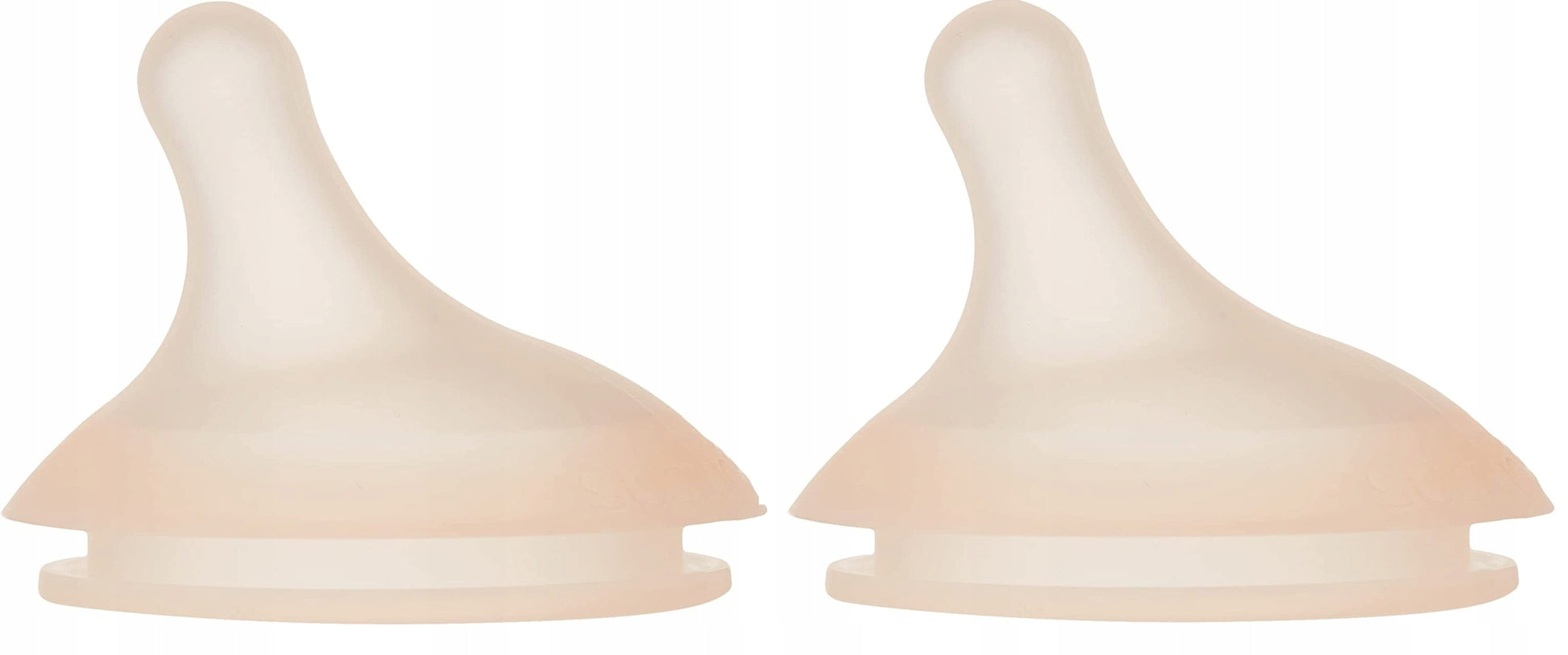 SUAVINEX Zero Zero smoczek do butelki x2 3m+