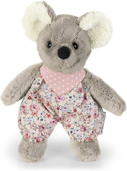 STEIFF plyšová hrkálka MINI MYŠ 16 cm