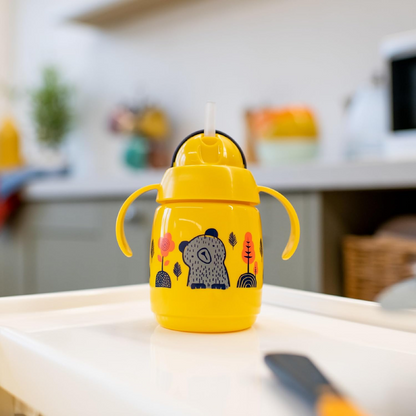TOMMEE TIPPEE Superstar nevytekajúci pohár 300 ml 6 m+