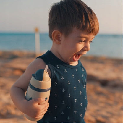 TOMMEE TIPPEE Superstar fľaša so slamkou 266 ml 12 mes.+