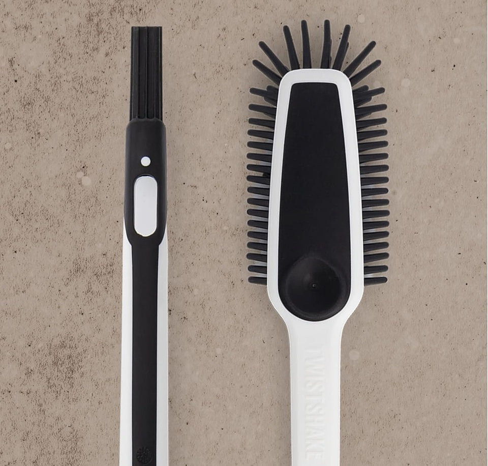TWISTSHAKE Dishbrush 2v1 kefa na čistenie fliaš a cumlíkov 27 cm
