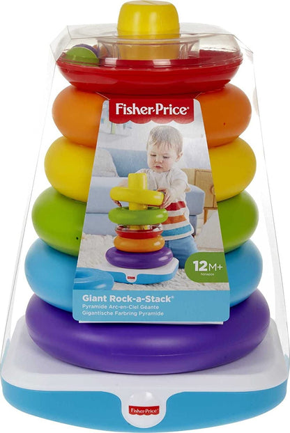 FISHER-PRICE giga pyramída z krúžkov