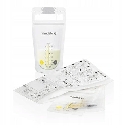 MEDELA Breast Milk Storage Bags, 4 pcs