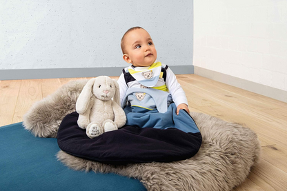 STEIFF Kanin Hoppie plyskrammebamse 26 cm