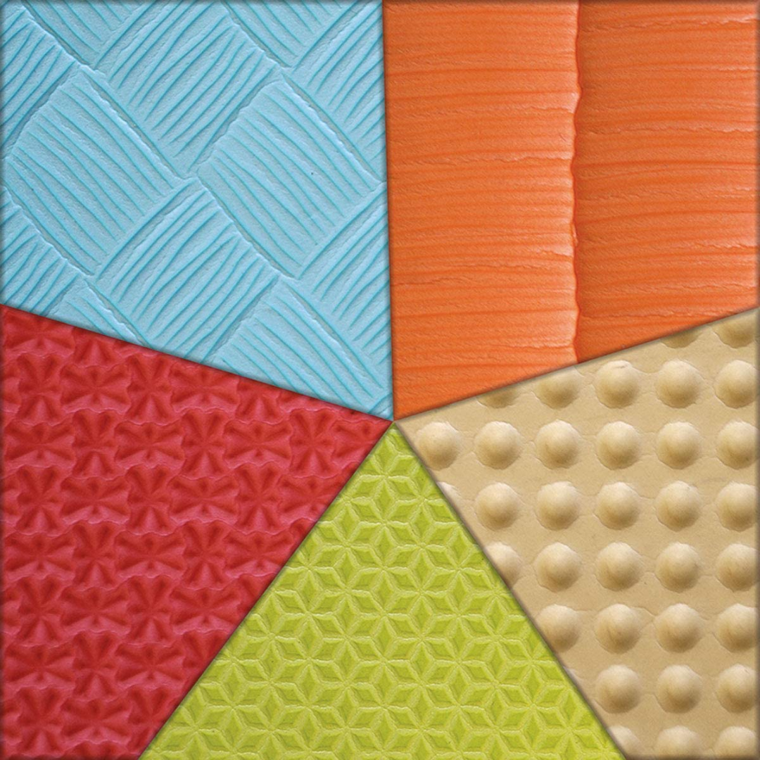 LUDI vikmatta pussel SENSORISK 90x90