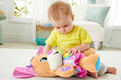 FISHER-PRICE FPP52 sestra šteniatka školáčky francúzsky jazyk