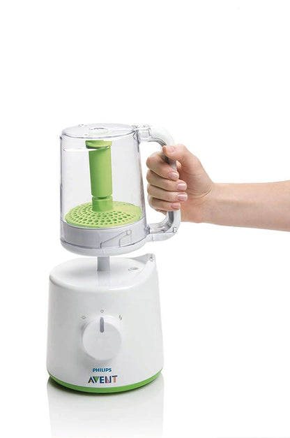 PHILIPS AVENT SCF870/20 2w1 parowar mikser 800 ml biały, z ręką trzymającą dzbanek