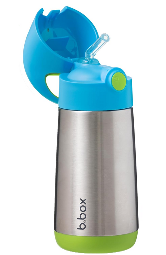 B.BOX ανοξείδωτο θερμός με καλαμάκι 350 ml