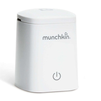 MUNCHKIN 37° cyfrowy podgrzewacz do butelek biały, elektryczny podgrzewacz do mleka dla niemowląt