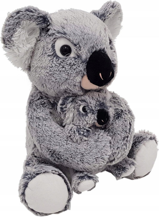 HEUNEC Misanimo MYŠ KOALA s mládětem 27 cm