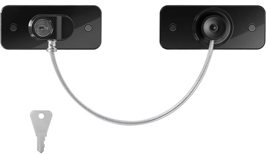 CHILD SAFETY LOCK oceľová detská poistka na skrinky a zásuvky x1