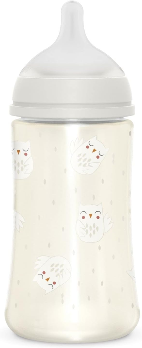 SUAVINEX PREMIUM fľaša so symetrickým cumlíkom SX PRO 270ml 3m+