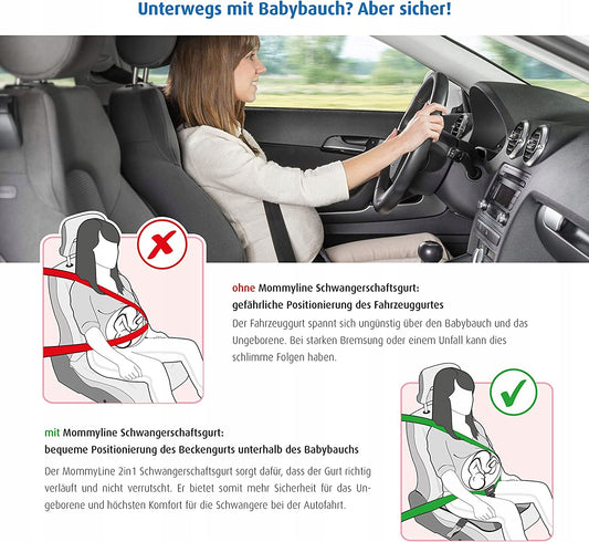 Adaptador REER para cinturones de seguridad de coche