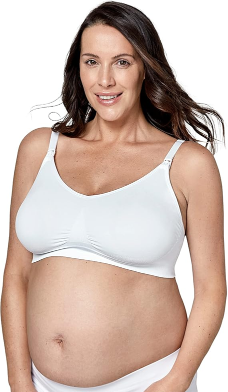 MEDELA KEEP COOL ULTRA nursing bra with additional pads