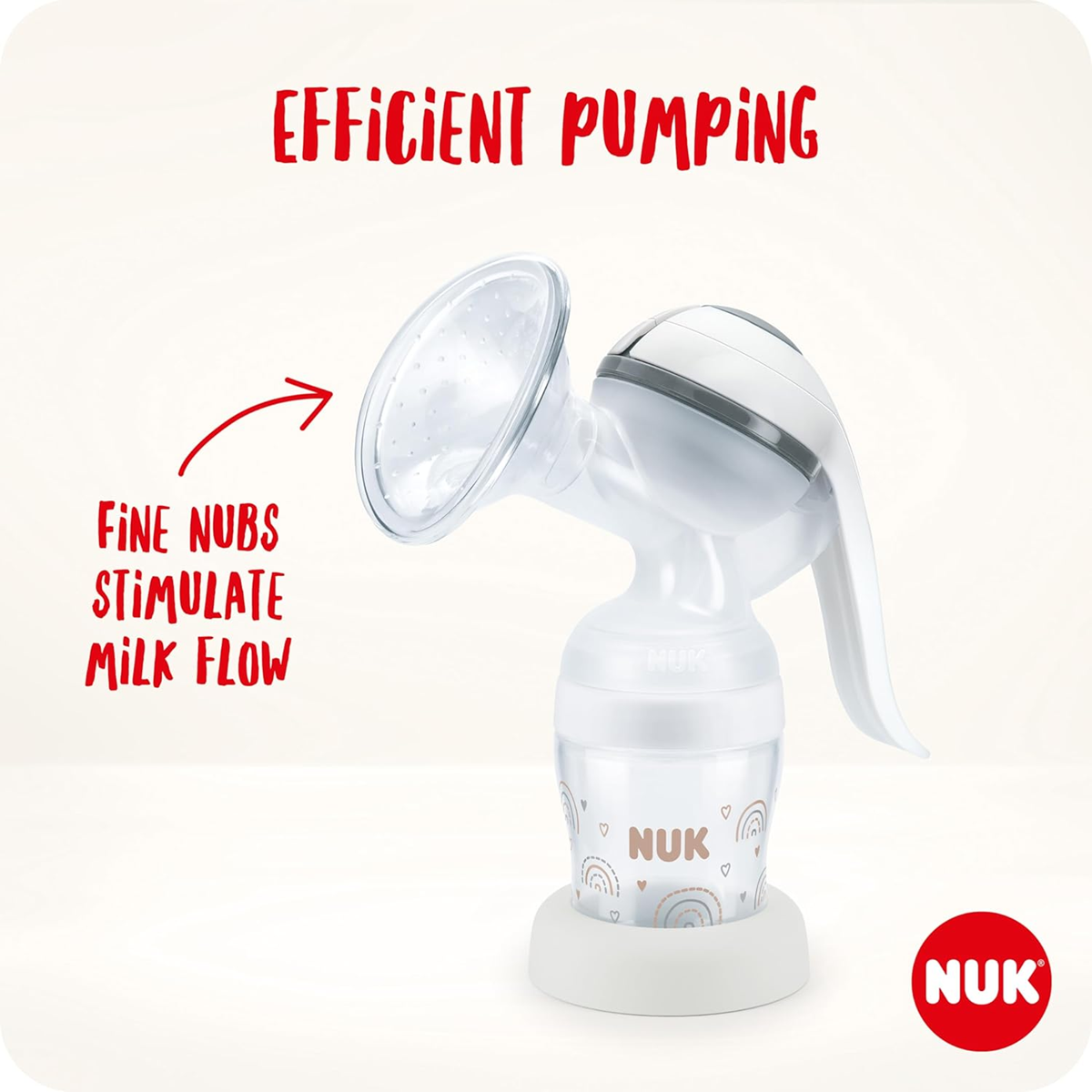 NUK manuálna odsávačka mlieka + fľaše Perfect Match 150 ml, súprava