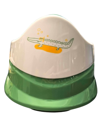 BADABULLE potty with removable insert, 18+ months, CROCODILE