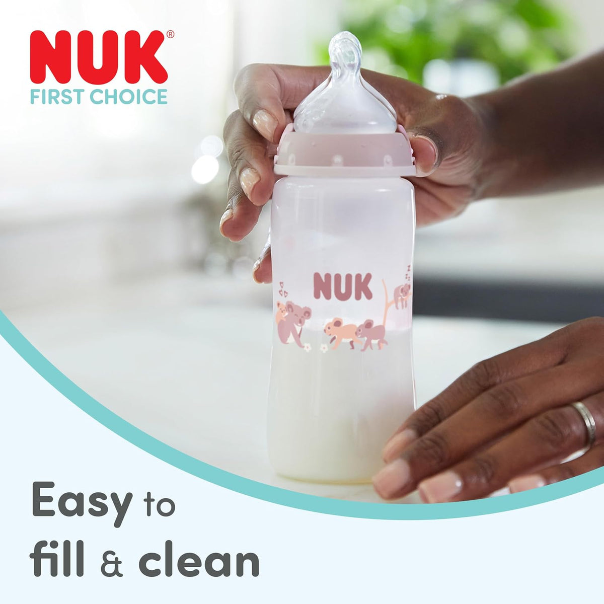 NUK First Choice Perfect Start súprava fliaš 0-6m 8-dielna