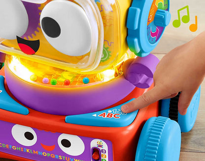 FISHER-PRICE interaktívny robot LINUS nemecký jazyk