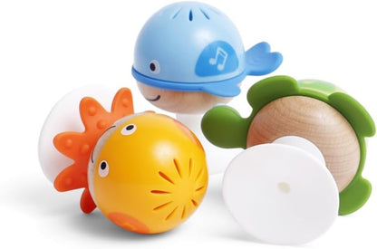 HAPE Stay-put sanselige havdyr med sugekopper 3 stk