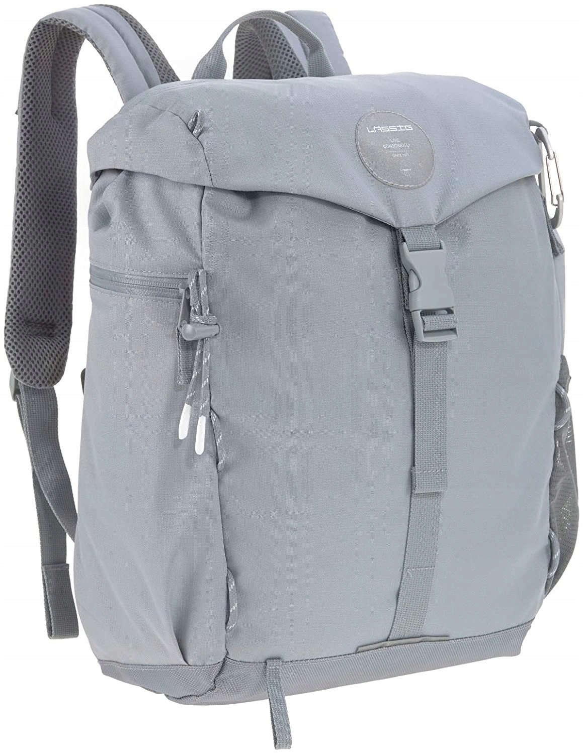 LASSIG taška batoh na doplnky OUTDOOR sivá