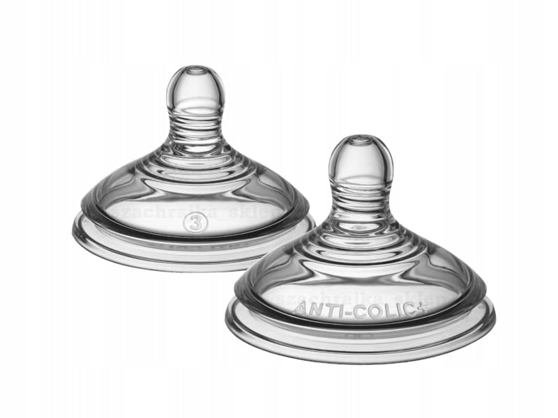 TOMMEE TIPPEE smoczki 6m+ x2 ADVANCED ANTI-COLIC