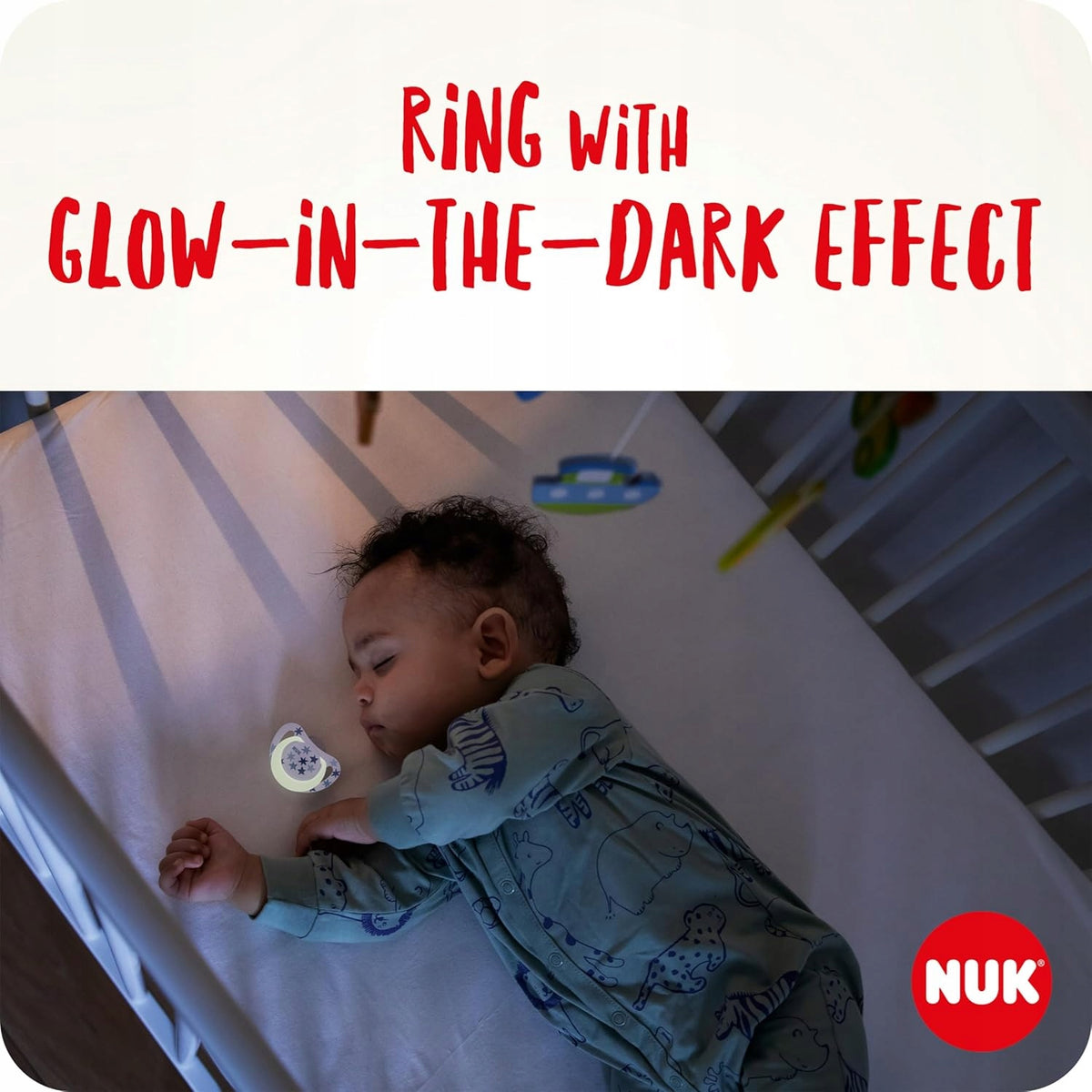 NUK SIGNATURE Day&Night cumlík x4 0–6 mesiacov