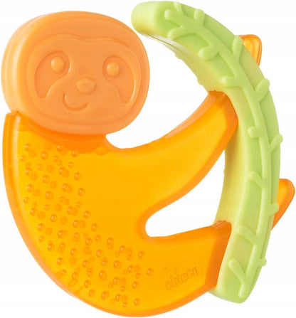 CHICCO Fresh chladiace a masážne hryzadlo 4 m+ LEŇOCHOD