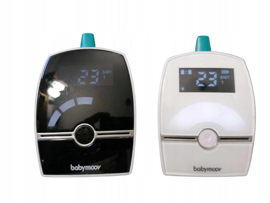 BABYMOOV Premium Care vigilabebés digital de audio para bebés 1400 m VOX