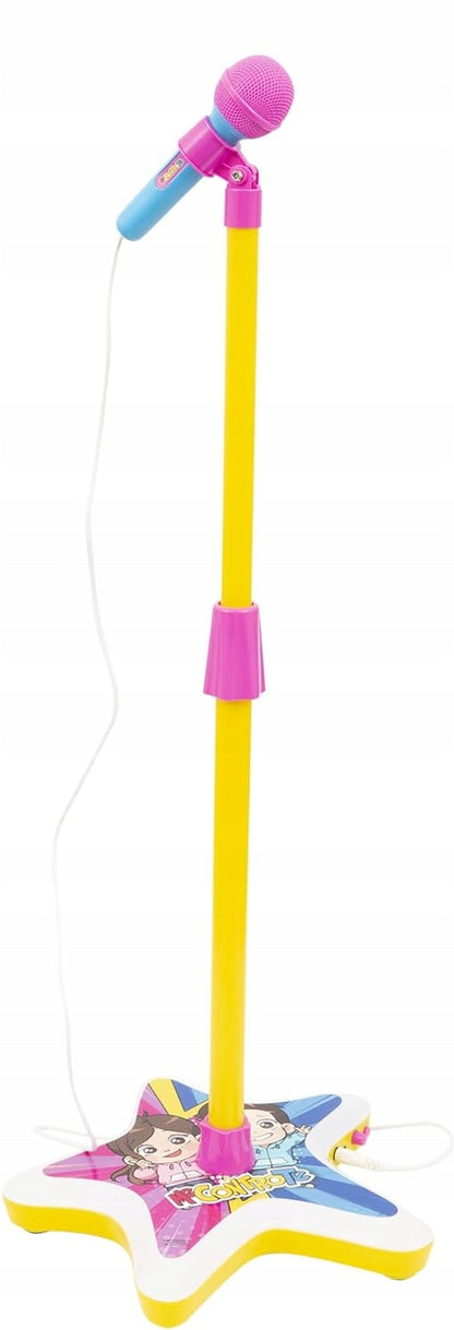 GIOCHI PREZIOSI Me Contro Te mikrofón so stojanom 120 cm a piesňou v talianskom jazyku