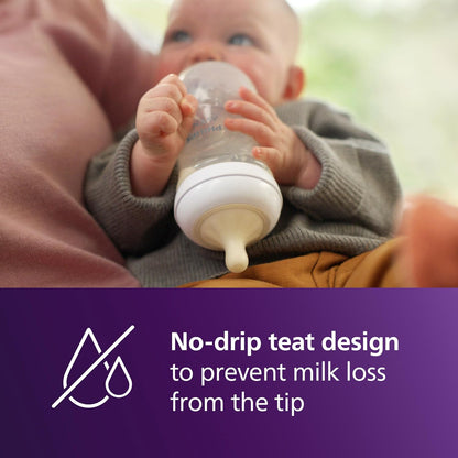 Philips Avent Natural Response cumlík na fľašu (3) 1m+ x2