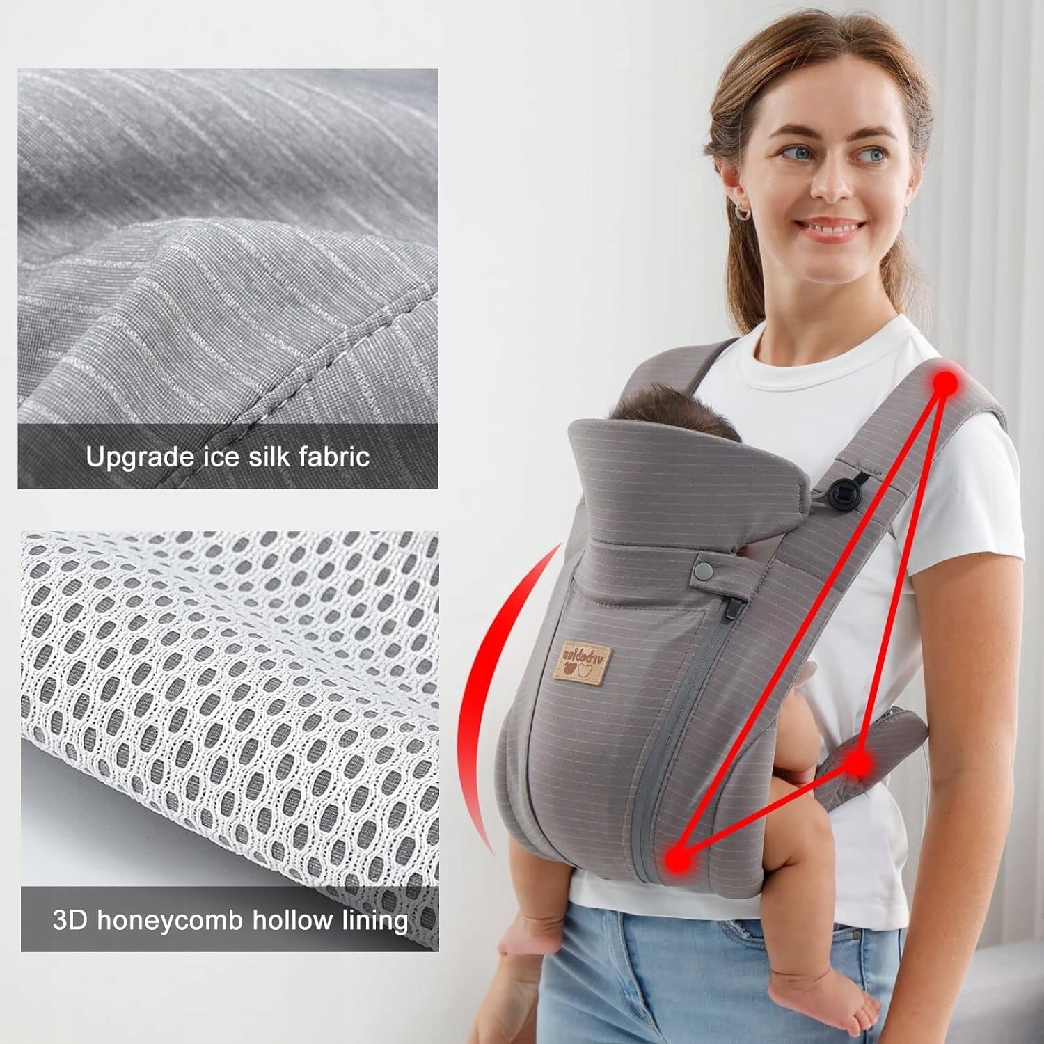 VRBABIES nosidełko ergonomiczne