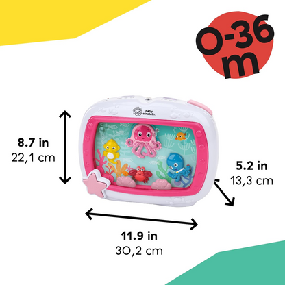 BABY EINSTEIN Morské sny HRACÍ BOX + DIAĽKOVÉ OVLÁDANIE