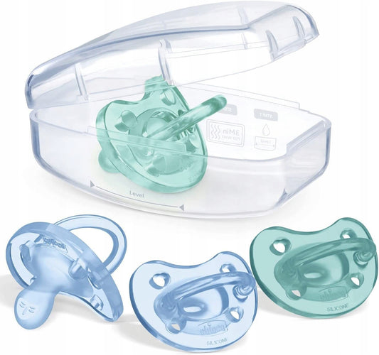 CHICCO PhysioForma suzetă x4 16-36m