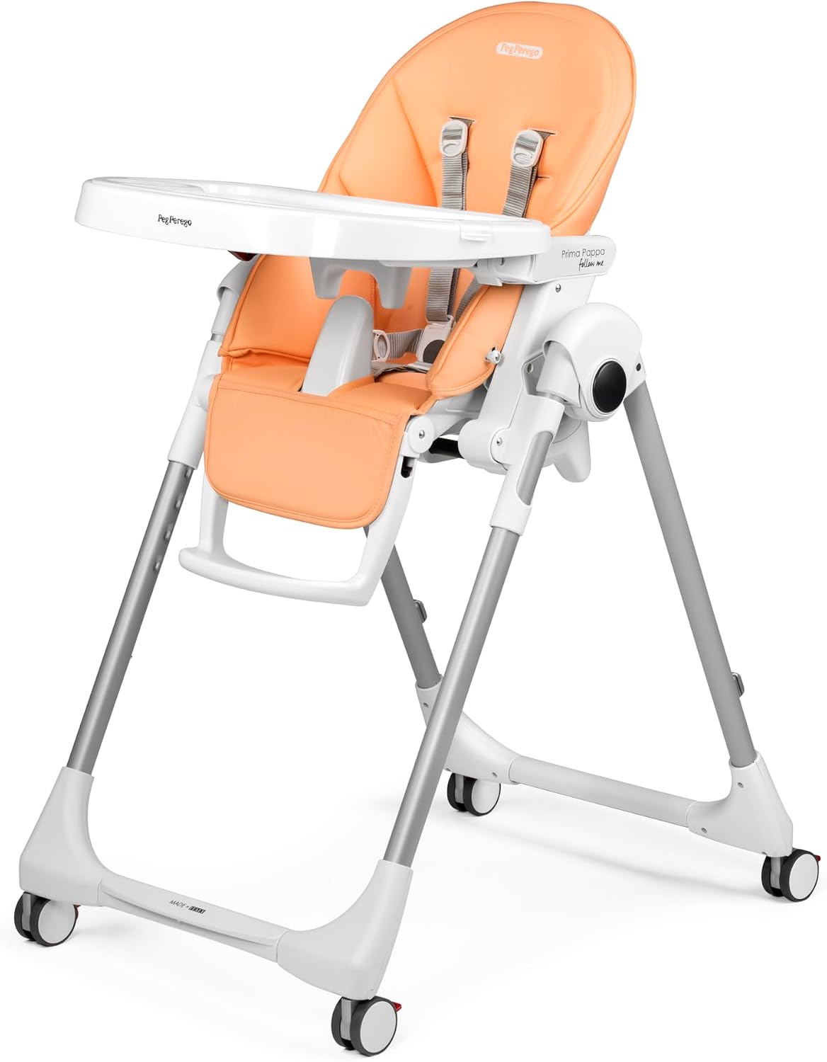 PEG PEREGO Prima Pappa Follow Me jedálenská stolička do 15kg
