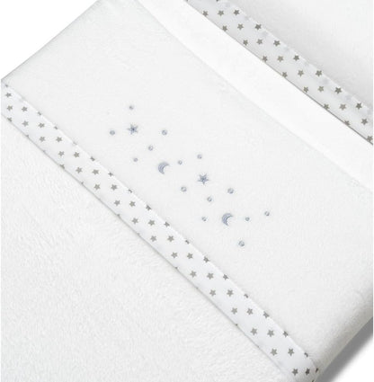 INTERBABY Bettwäsche-Set für Kinderbetten 60x120 cm Coralina