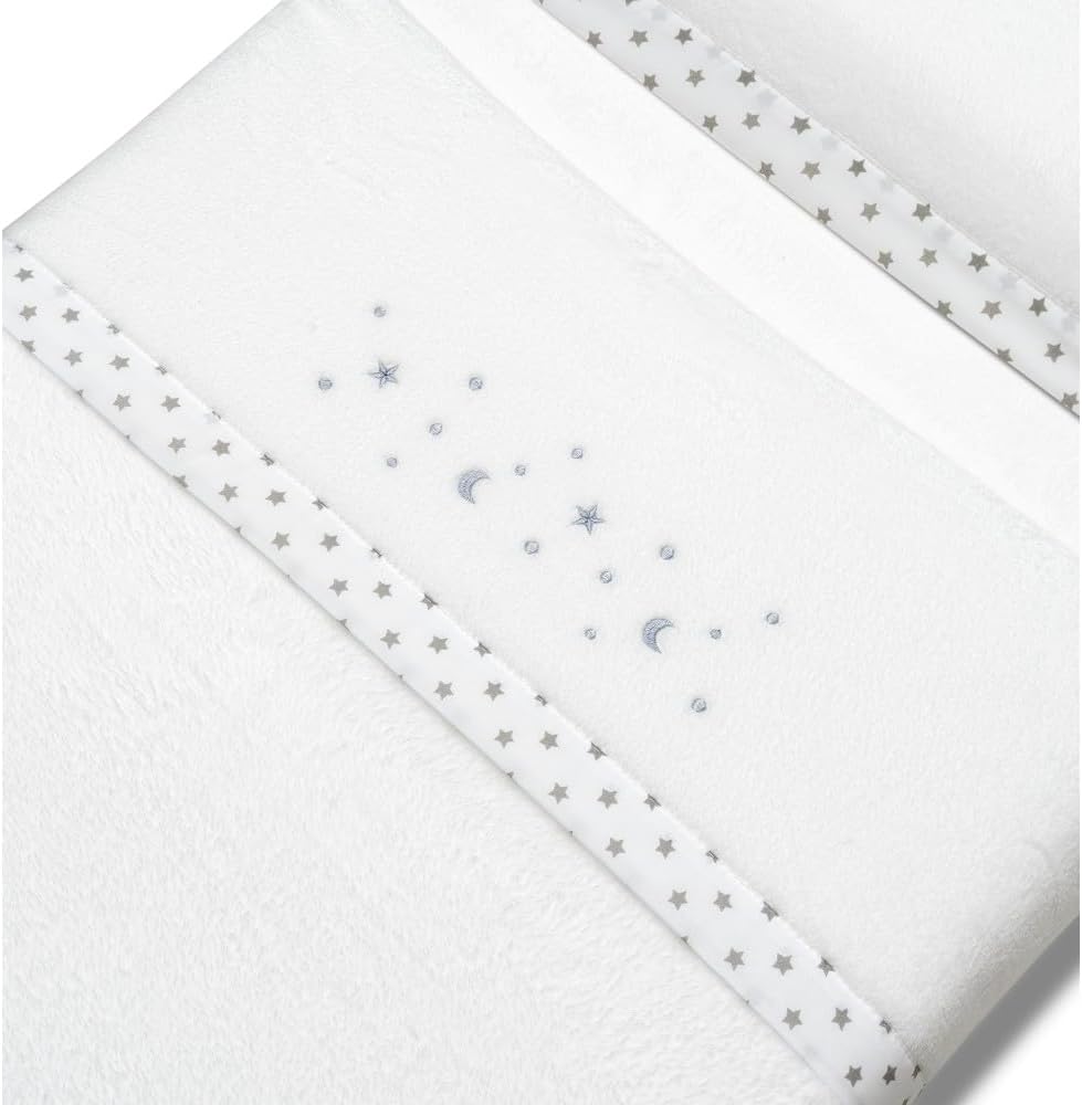 INTERBABY súprava posteľnej bielizne do postieľky 60x120 cm Coralina