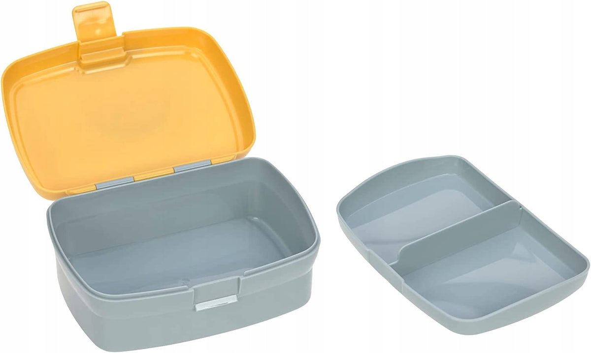 LASSIG raňajková súprava FĽAŠA NA PITIE a box na desiatu