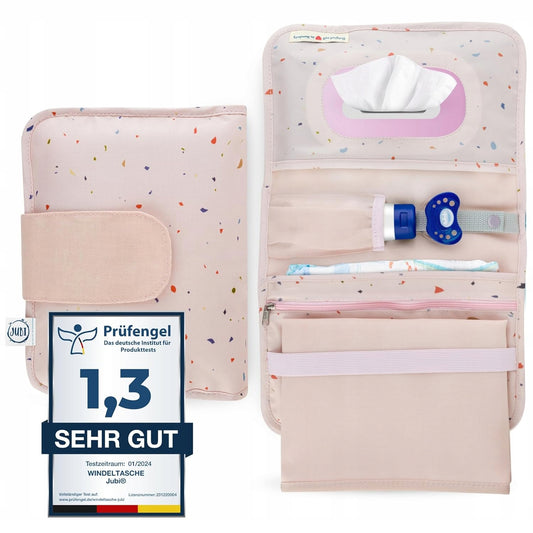 JUBI organiseur pour couches lingettes + matelas à langer