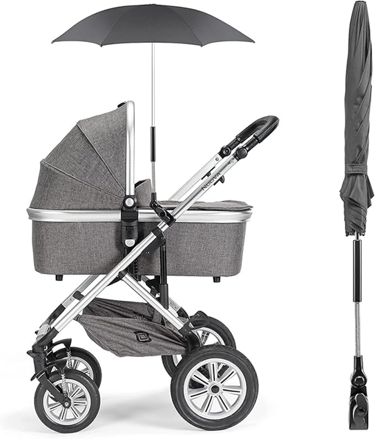 ZAMBOO ochranný slnečník na kočík priemer 73 cm UV žiarenie