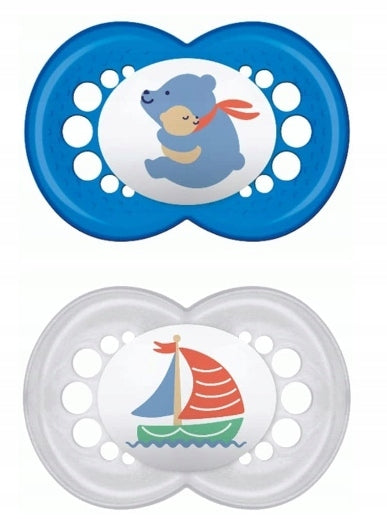 MAM ORIGINAL suzetă liniștitoare x2 6m+