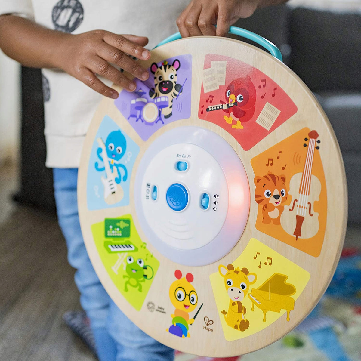 HAPE Magic Touch drevená dotyková symfónia