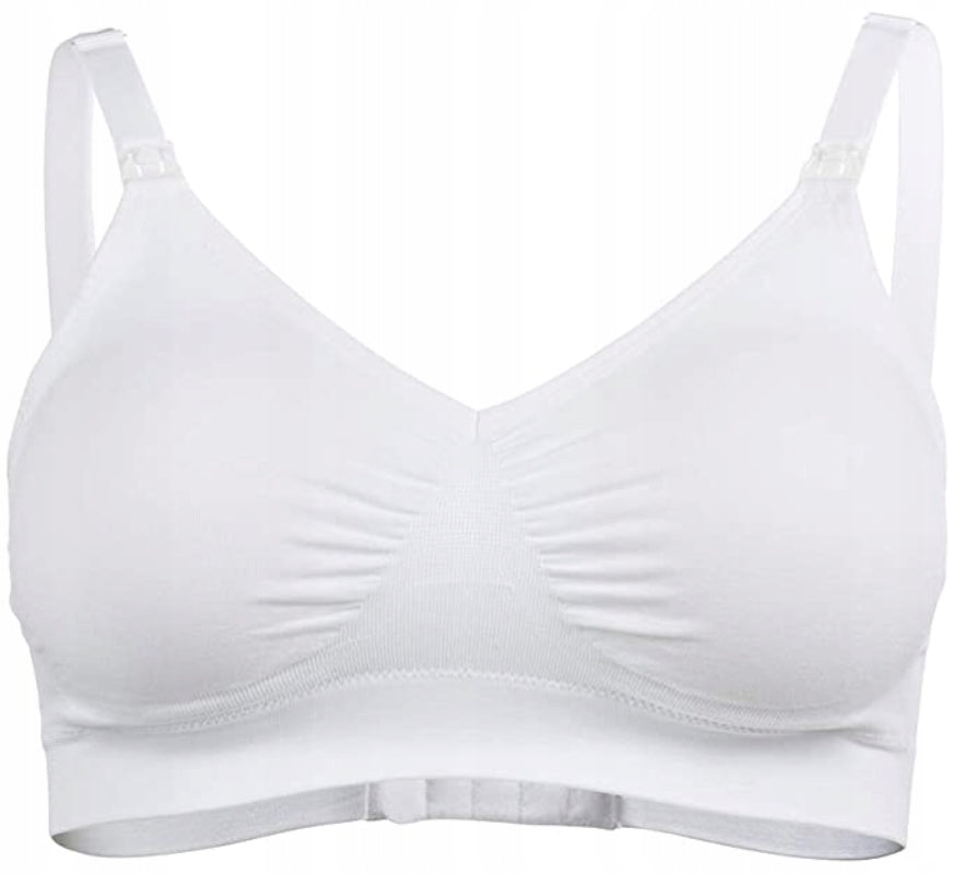 MEDELA COMFORT nursing bra + S breast pads