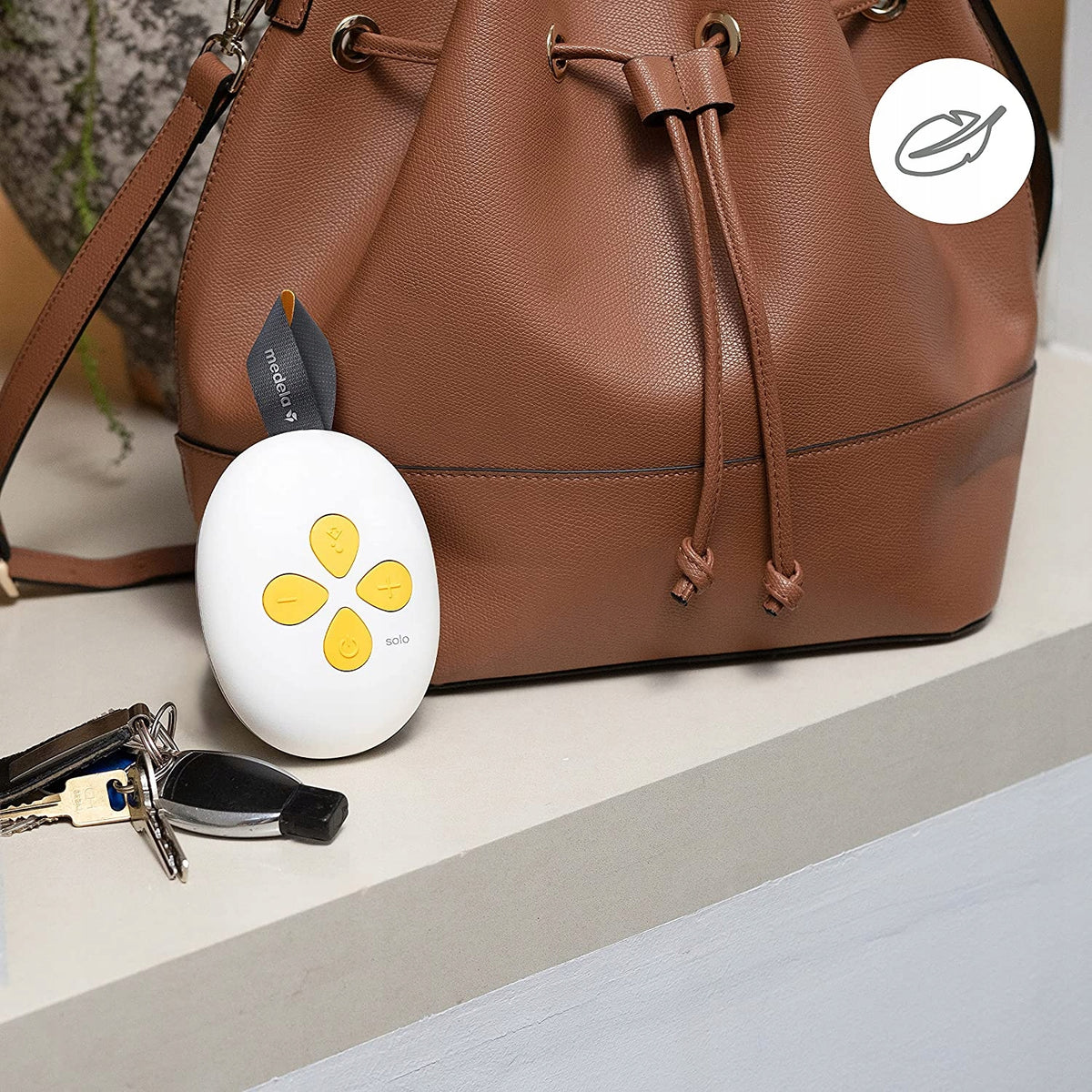MEDELA SOLO elektrická 2-fázová odsávačka mlieka USB