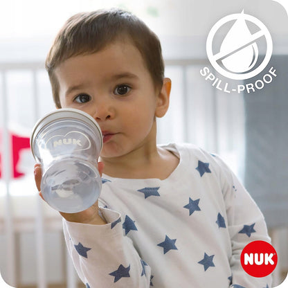 NUK Action Cup KUBEK NIEKAPEK z efektem kameleona 12 m+