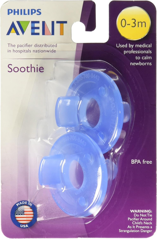 PHILIPS AVENT Soothie smoczki uspokajające x2
